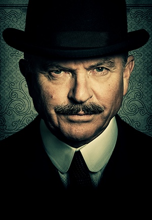 Chief Inspector Chester Campbell (Peaky Blinders) portrait