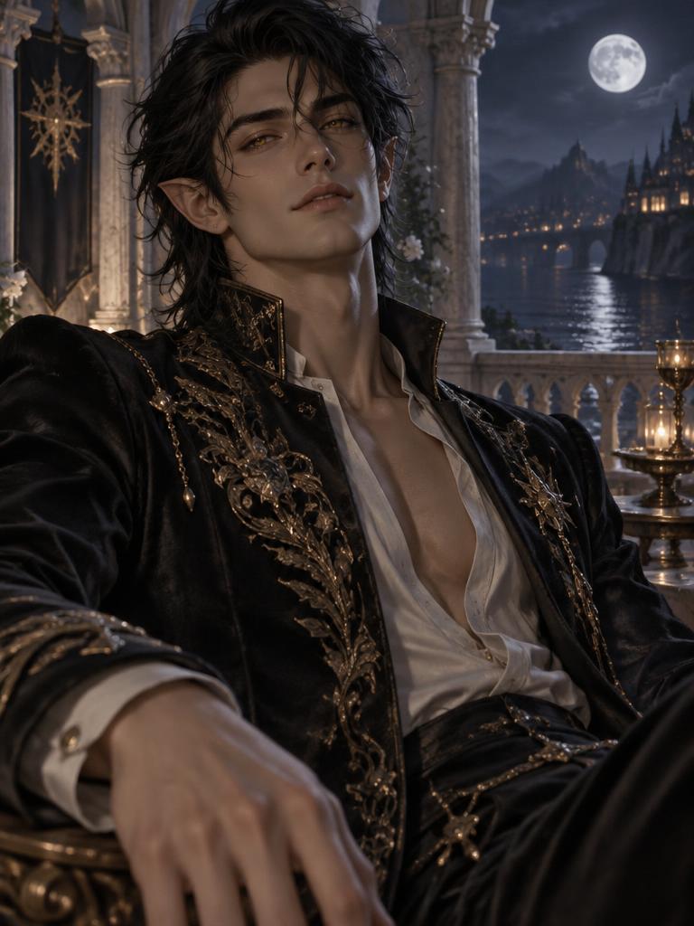 Caelan Veyr portrait