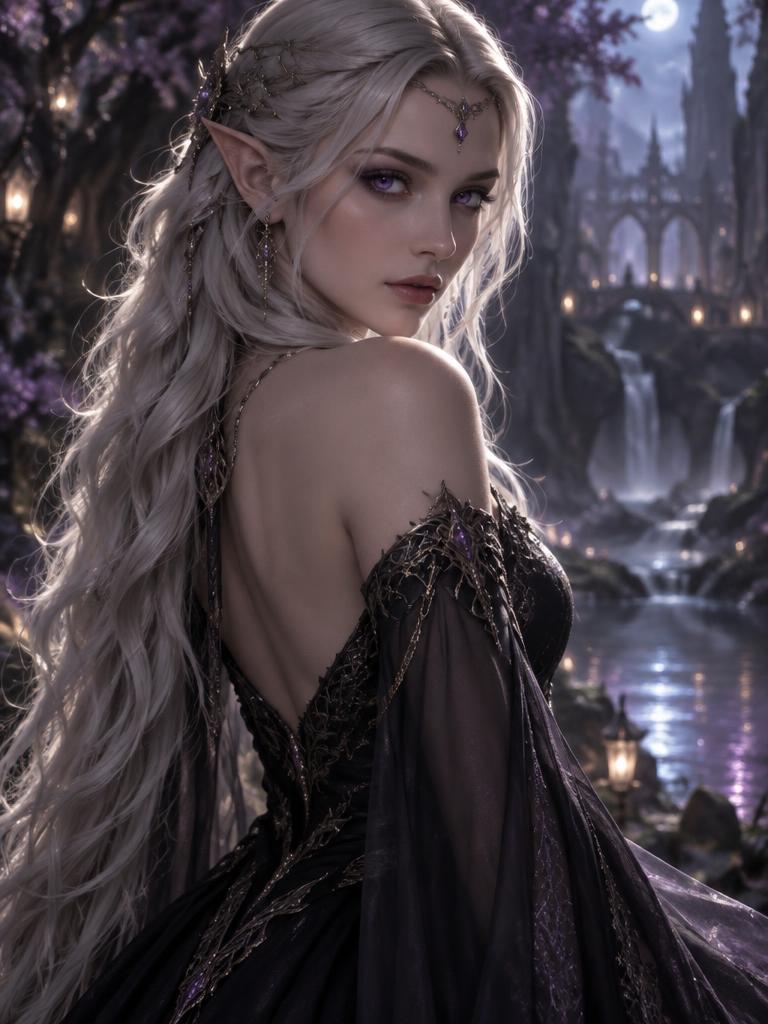 Lady Morwen portrait