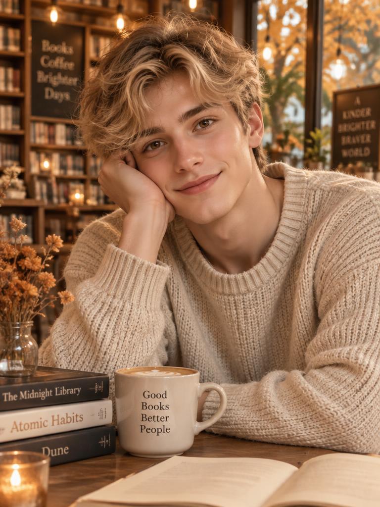 Theo Marlow portrait